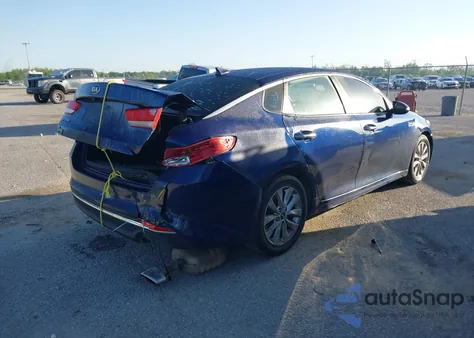 2018 Kia Optima Lx from USA, damaged, VIN 5XXGT4L38JG260519